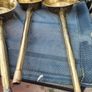 19th Cent brass.water siphons. Image 4