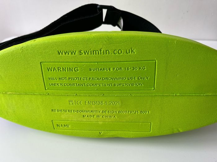 SwimFin swimming aid