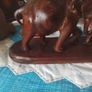 Pair of Carved Elephants Image 4