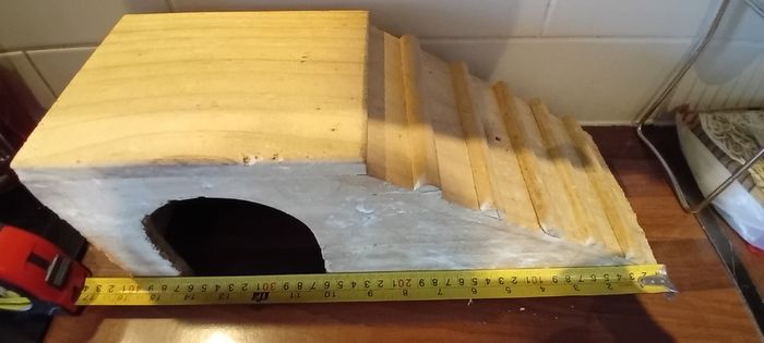 Two guinea pig house