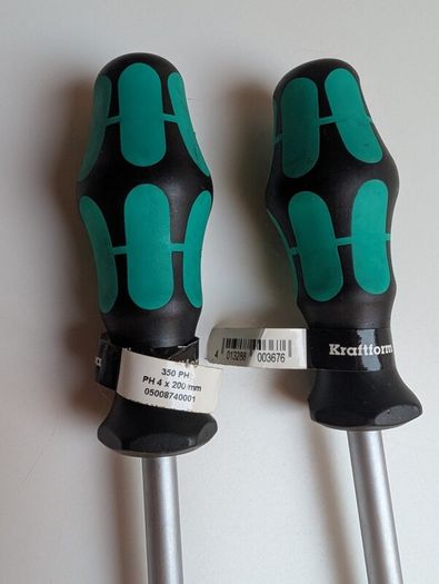 Wera Screwdriver x 2