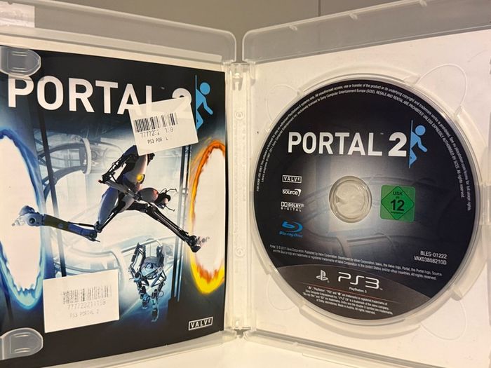 Portal 2 Ps3