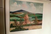 oil on cavas by irish artist f.k kennedy