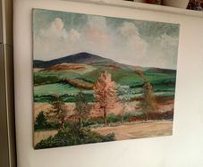 oil on cavas by irish artist f.k kennedy