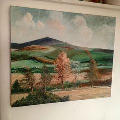 oil on cavas by irish artist f.k kennedy