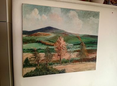 oil on cavas by irish artist f.k kennedy