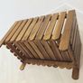 Planters. 4X flower stands. 4X beautiful solid wood planters. This set of four planters Image 4