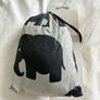 Baby Wearing Rain Cover Image 2