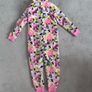 Very Good Condition Thick Soft Fleece Kids Onesie 8-9yrs Image 2