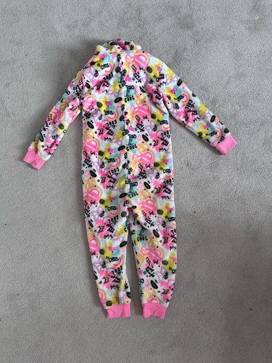 Very Good Condition Thick Soft Fleece Kids Onesie 8-9yrs