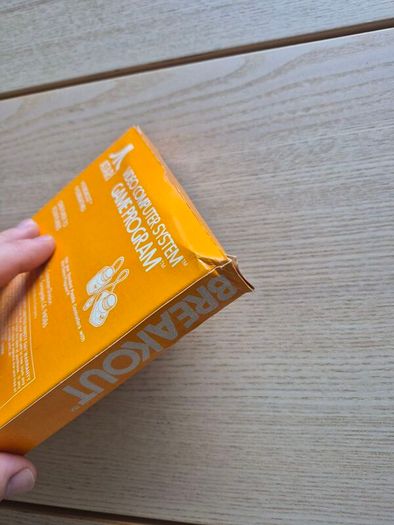 Breakout Atari 12 Video Games box