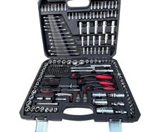 231pc Socket Set - 1/4, 3/8 & 1/2 Drive