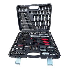 231pc Socket Set - 1/4, 3/8 & 1/2 Drive