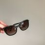 Chanel 4238 BUTTERFLY Black Glossy Sunglasses Image 6