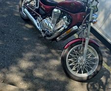Suzuki intruder 1986