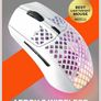 SteelSeries Aerox 3 Wireless mouse (Gen 1 - snow) Image 2