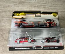 2-pack Nissan Silvia Hot Wheels Premium
