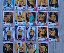Wolverhampton Wanderers Match Attax cards