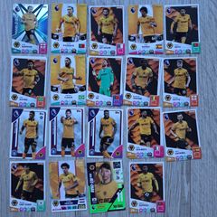 Wolverhampton Wanderers Match Attax cards