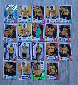 Wolverhampton Wanderers Match Attax cards