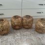 Rattan Light Shades Image 4