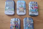Pokemon TCG Lumiose City Mini Tins - complete set