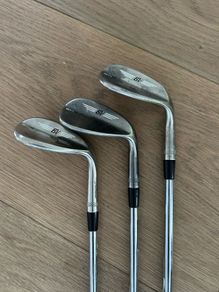 titleist vokey wedges 60 - 08M, 56- 14F, 52 - 12F