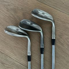 titleist vokey wedges 60 - 08M, 56- 14F, 52 - 12F