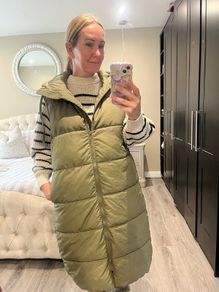 gilet coat