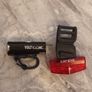 Cat Eye Bike Lights (( USB Rechargeable )) Image 2