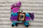 Fortnite Loot Llama Russ Soft Plush Epic Games 2018 Pinata Gaming Lama approx. 18 cm. Used Please see photos