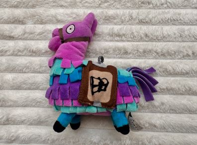 Fortnite Loot Llama Russ Soft Plush Epic Games 2018 Pinata Gaming Lama approx. 18 cm. Used Please see photos
