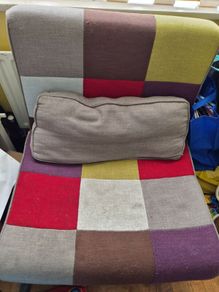 Chair converts into pull out bed