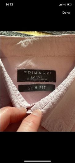 mens pink shirt