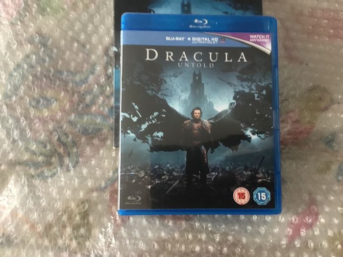 Dracula Untold Blu Ray Lenticular Slipcover
