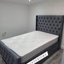 New Gaslift Ottoman Storage Beds Single Size Double Size King Size Superking Size Image 9