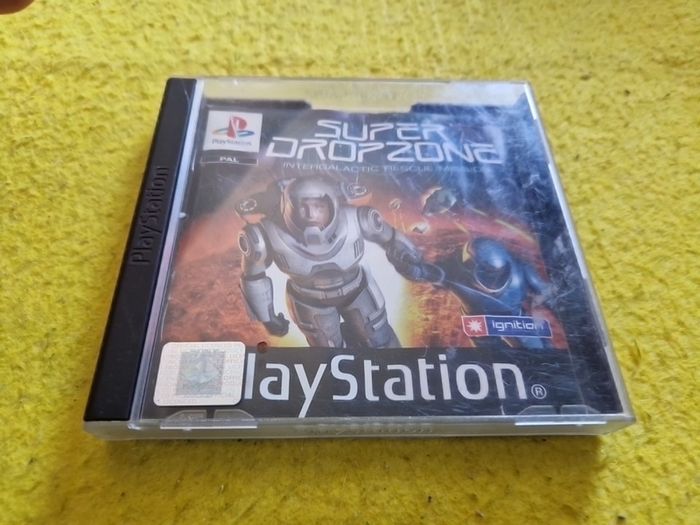 Super Drop Zone  PlayStation1 Ps1 PlayStation2 Ps2 Games Original