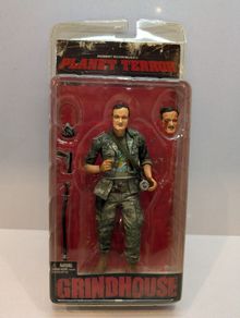 NECA Grindhouse Planet Terror Action Figure Quentin Tarantino