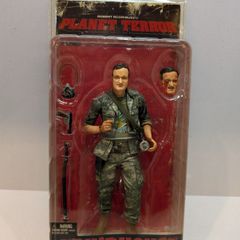 NECA Grindhouse Planet Terror Action Figure Quentin Tarantino
