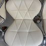6 Cream bar stool chairs Image 6