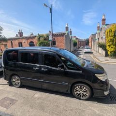 Nissan Serena 8 Seater Automatic Hybrid NEW NCT