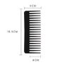 Wide Tooth Detangling Comb Long Hard Pin Hair Comb Afro Comb Image 2