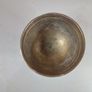 Vintage Brass Pompei Chalice Bowl Goblet Pair Twin Sand Cast Antique Collectable Image 8