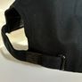 Manchester United adidas Black Three Stripe Crest Cap Excellent Image 3