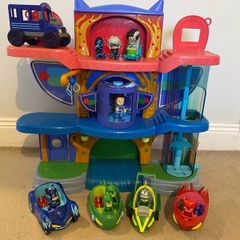 PJ Masks House, vehicles & characters