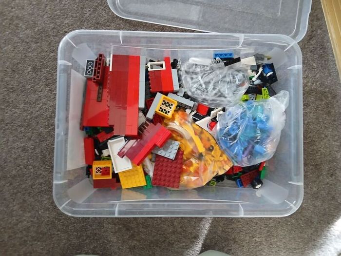 Random Lego box with Baseplates