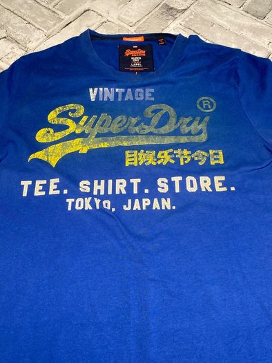 Superdry Mens T-Shirt Size Medium