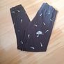 NIKE Girls Leggings/NIKE Leggings with Swoosh Logo all Over .. Price Drop Image 2