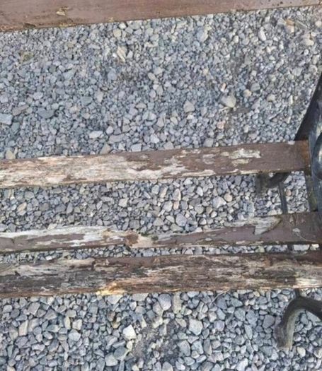 Old Garden Benches