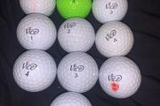 (13) Mixed Vice golf balls